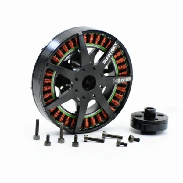 Sunny Sky 100KV/135KV/170KV/200KV Bürstenloser Motor für die Landwirtschaft Drohne/RC Multi kopter Rahmen RC Quadcopter Flugzeuge Flugzeug